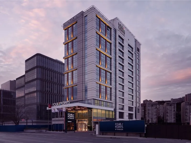 Four Points by Sheraton Istanbul Kagithane · Anbieterbild von TUI