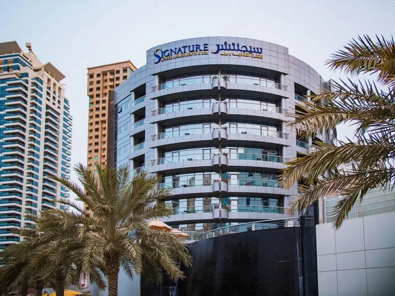 Signature Hotel Apartments & Spa Marina · Anbieterbild von TUI