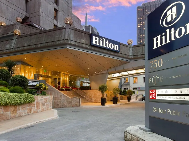 Hilton San Francisco Financial District · Anbieterbild von TUI