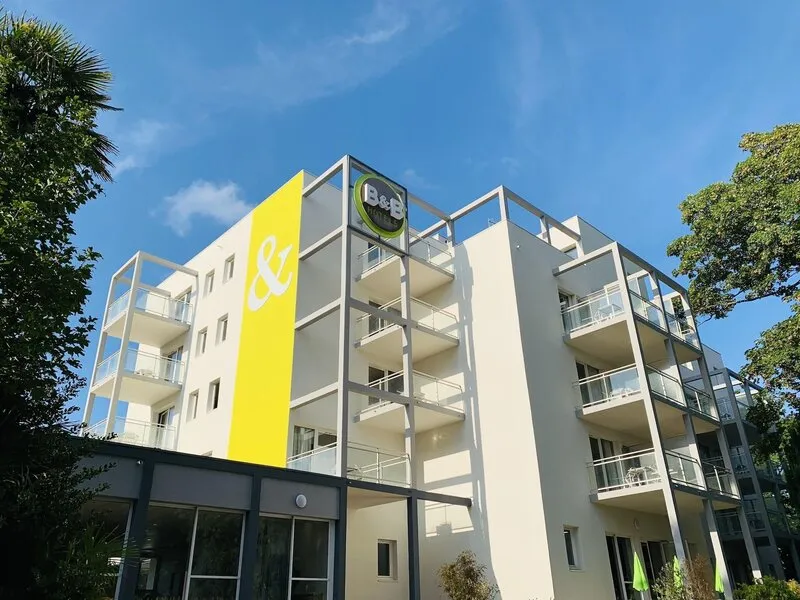 B&B HOTEL Brest Port du Moulin Blanc · Anbieterbild von TUI