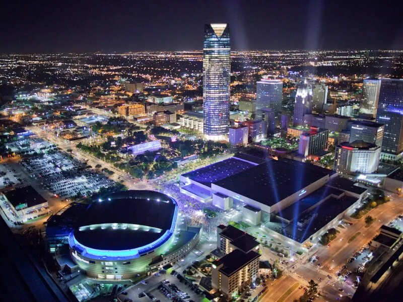 Holiday Inn Express & Suites Oklahoma City Downtown - Bricktown · Anbieterbild von TUI