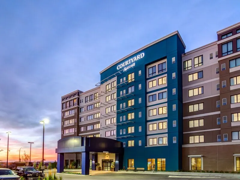 Courtyard Calgary South · Anbieterbild von TUI