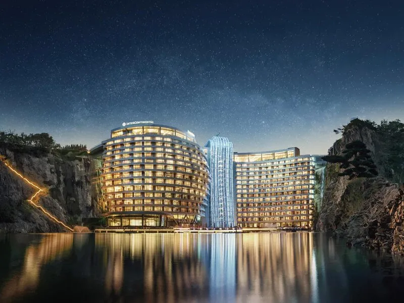 Intercontinental Shanghai Wonderland · Anbieterbild von TUI
