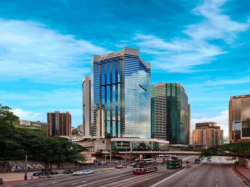 JW Marriott Hotel Hong Kong · Anbieterbild von TUI