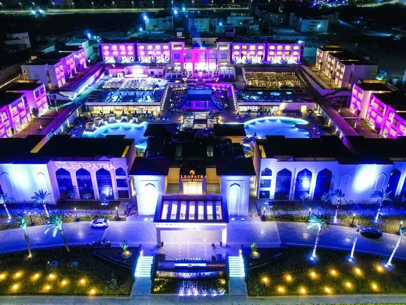Cleopatra Luxury Resort Sharm Adults Only · Anbieterbild von TUI