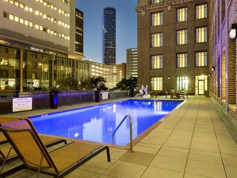 Courtyard Houston Downtown/Convention Center · Anbieterbild von TUI