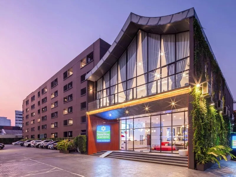 SureStay By Best Western Iconic Ari Jatujak · Anbieterbild von TUI