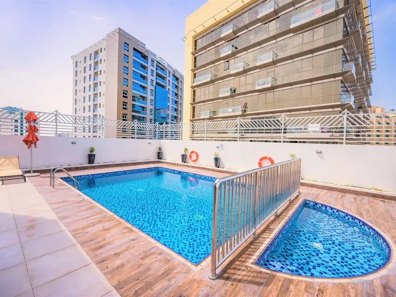 MENA Plaza Hotel Albarsha · Anbieterbild von TUI