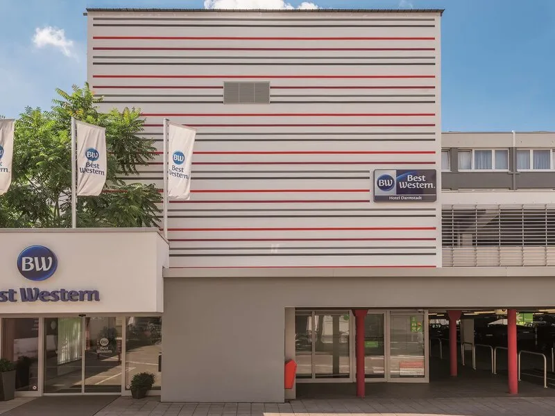 Best Western Hotel Darmstadt Mitte · Anbieterbild von TUI
