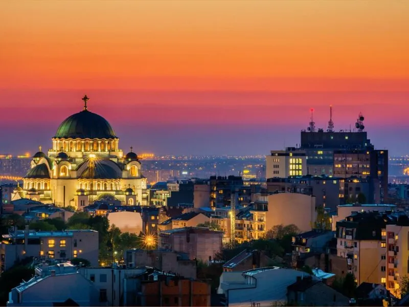 Crowne Plaza Belgrade · Anbieterbild von TUI