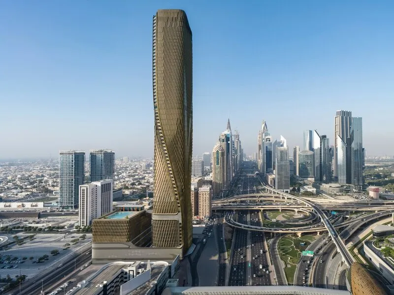 Mandarin Oriental Downtown Dubai · Anbieterbild von TUI