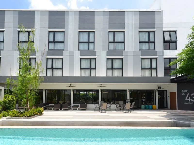 Gate43 Airport Hotel · Anbieterbild von TUI