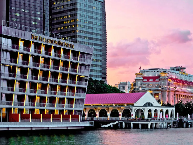 The Fullerton Bay Hotel Singapore · Anbieterbild von TUI