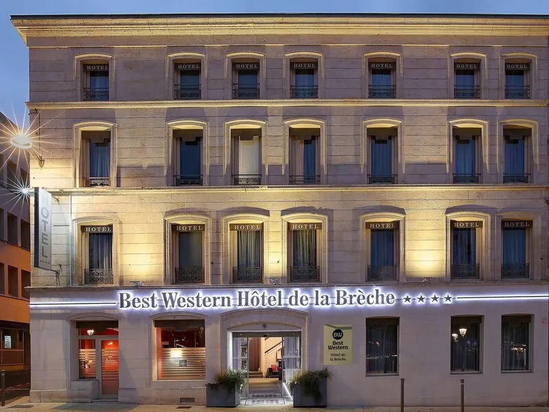 Best Western Hôtel de la Brèche · Anbieterbild von TUI