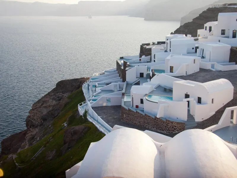 Grand Ambassador Santorini · Anbieterbild von TUI