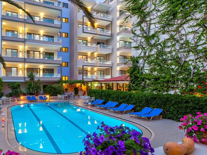 Ilios Beach Hotel Apartments · Anbieterbild von TUI