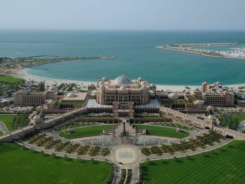 Emirates Palace Mandarin Oriental, Abu Dhabi · Anbieterbild von TUI