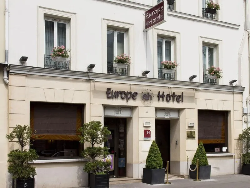 Europe Hotel Paris · Anbieterbild von TUI