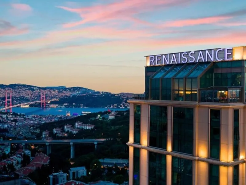 Renaissance Istanbul Polat Bosphorus Hotel · Anbieterbild von TUI