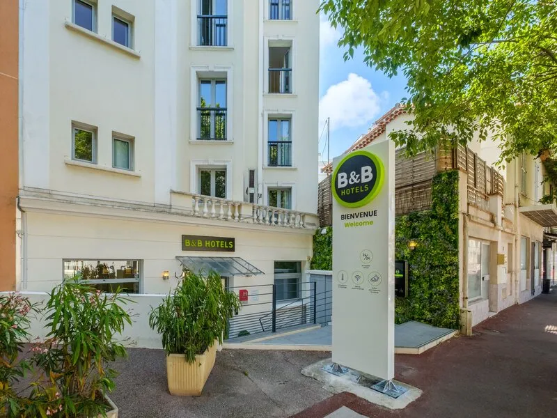 B&B HOTEL Antibes Juan-les-Pins · Anbieterbild von TUI