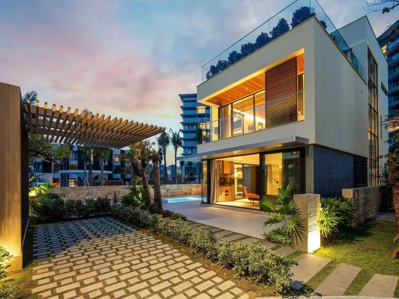 The Five Villas & Resort Quangnam Danang · Anbieterbild von TUI