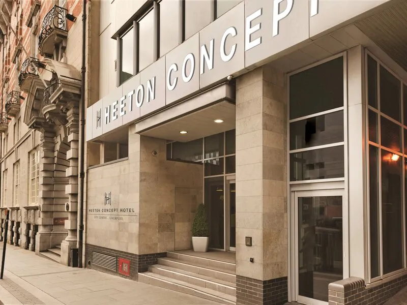 Heeton Concept Hotel - City Centre Liverpool · Anbieterbild von TUI
