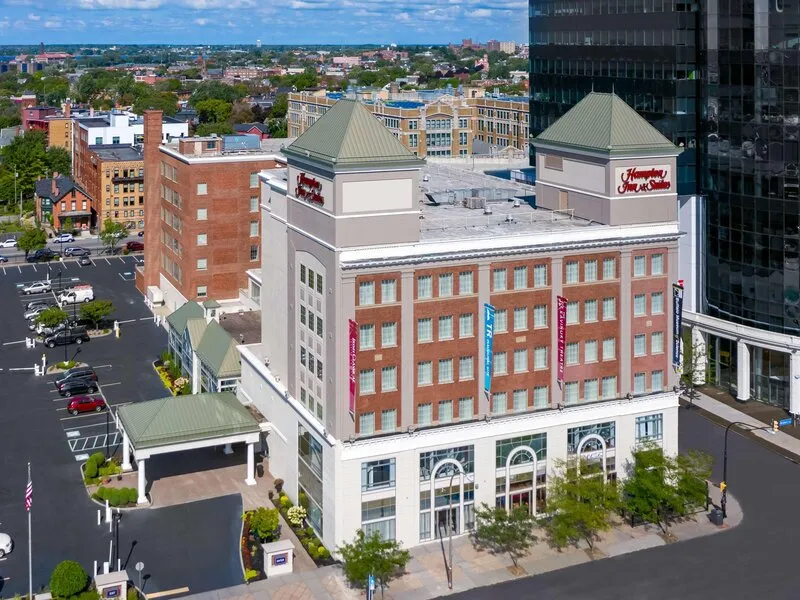 Hampton Inn & Suites Buffalo/Downtown · Anbieterbild von TUI