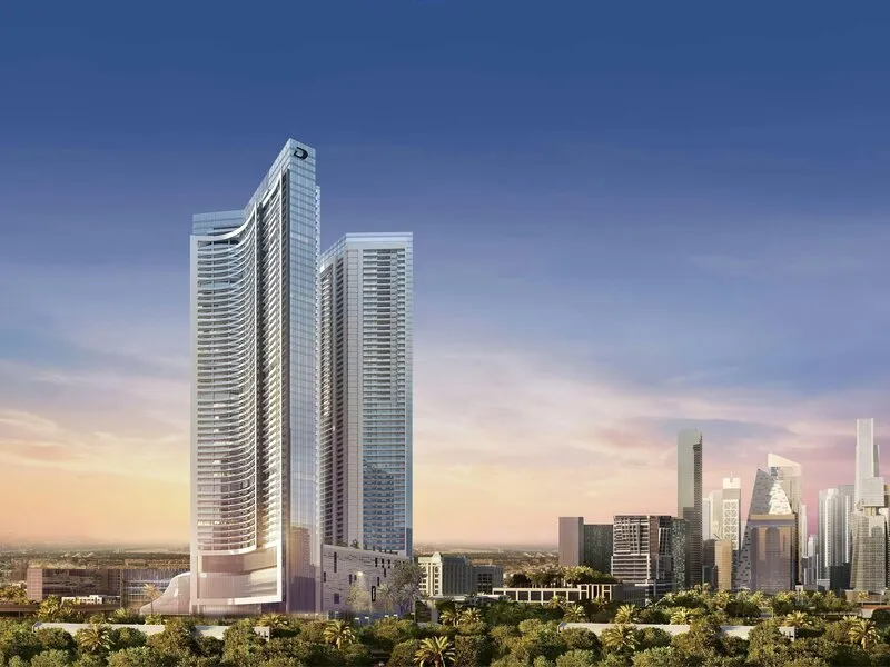 DAMAC Maison Aykon City · Anbieterbild von TUI