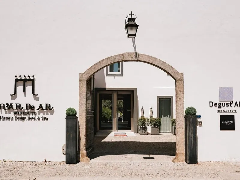 M'ar De Ar Aqueduto Historic Design Hotel & Spa · Anbieterbild von TUI