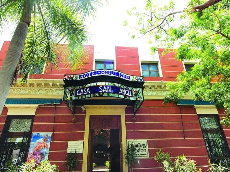 Hotel Boutique Casa San Angel · Anbieterbild von TUI