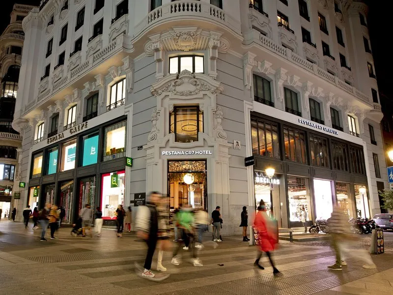 Pestana CR7 Gran Vía Madrid · Anbieterbild von TUI
