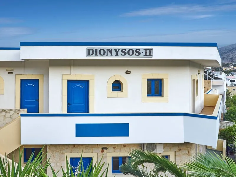 Dionysos Hotel Apartments & Studios · Anbieterbild von TUI