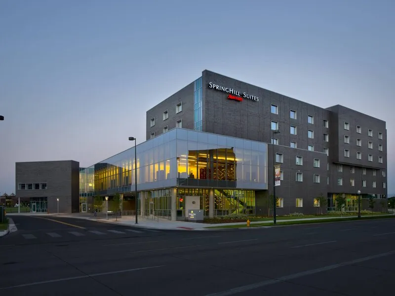 SpringHill Suites Denver Downtown · Anbieterbild von TUI