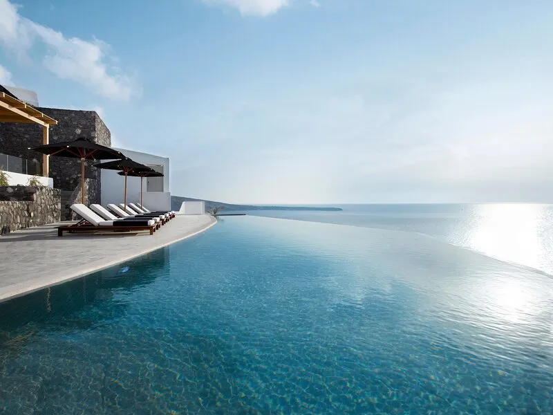 Santo Pure Oia Suites & Villas · Anbieterbild von TUI