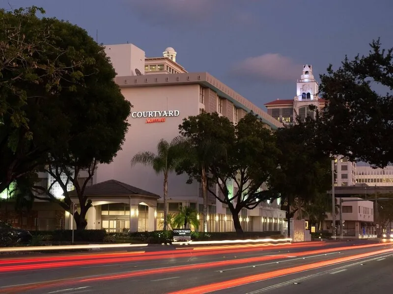 Courtyard Miami Coral Gables · Anbieterbild von TUI