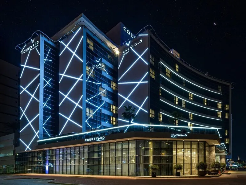 Courtyard World Trade Centre, Dubai · Anbieterbild von TUI