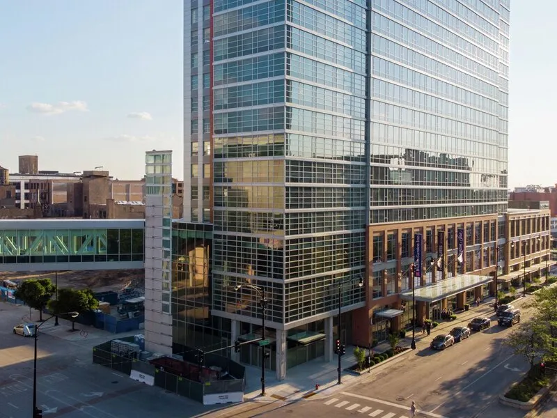 Hilton Garden Inn Chicago Mccormick Place · Anbieterbild von TUI
