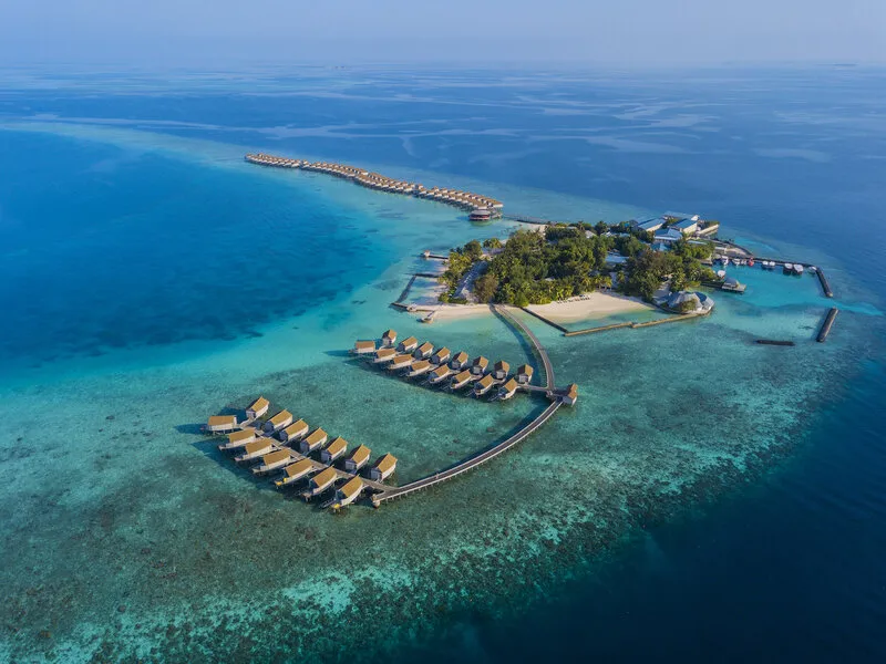 Centara Ras Fushi Resort & Spa · Anbieterbild von TUI