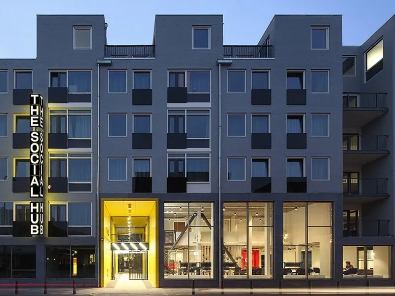 The Social Hub The Hague · Anbieterbild von TUI