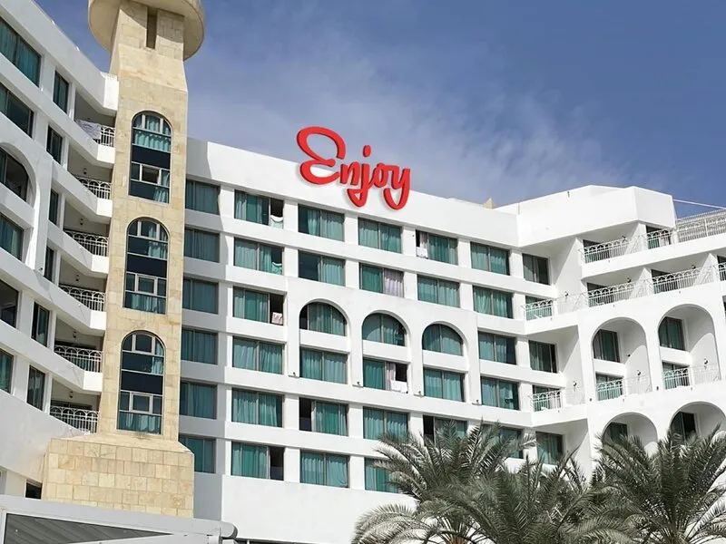 Enjoy Dead Sea Hotel · Anbieterbild von TUI