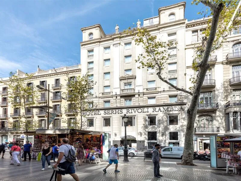Hotel SERHS Rivoli Rambla · Anbieterbild von TUI