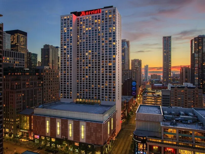 Chicago Marriott Downtown Magnificent Mile · Anbieterbild von TUI