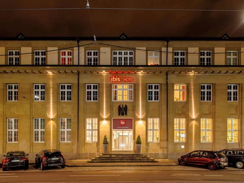 ibis Karlsruhe Hauptbahnhof Hotel · Anbieterbild von TUI