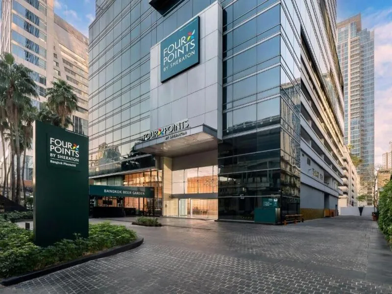 Four Points by Sheraton Bangkok Ploenchit · Anbieterbild von TUI