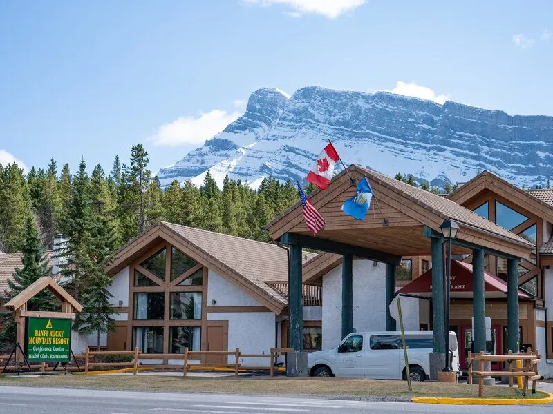 Banff Rocky Mountain Resort · Anbieterbild von TUI