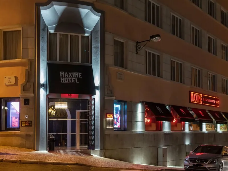 Maxime Boutique Hotel Avenida da Liberdade · Anbieterbild von TUI