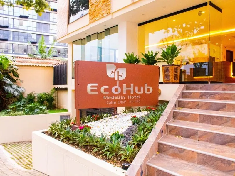 Ecohub Hotel Medellin · Anbieterbild von TUI