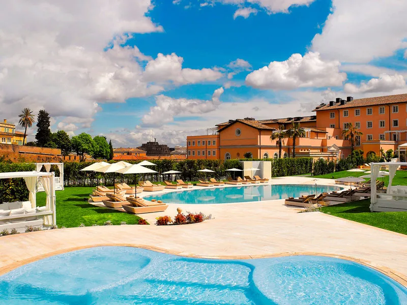 Gran Meliá Rome Villa Agrippina · Anbieterbild von TUI