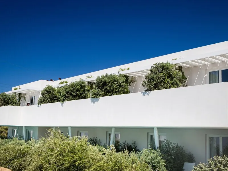 Mykonos Dove Beach Hotel · Anbieterbild von TUI
