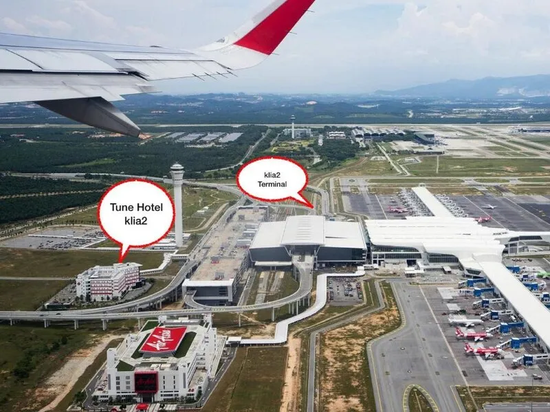 Tune Hotel - KL International Airport 2 · Anbieterbild von TUI